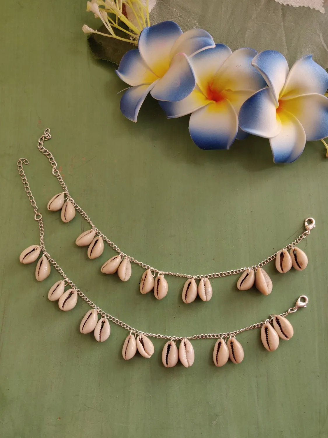 Cowrie Anklet