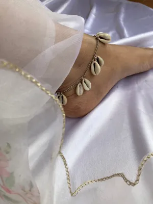 Cowrie Anklet