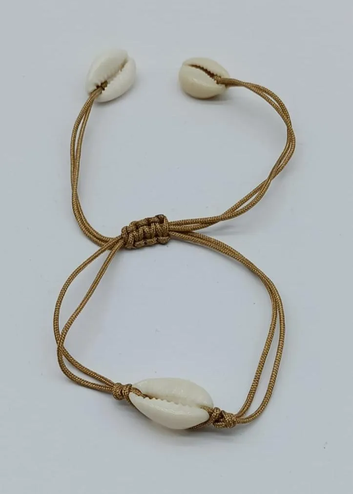 Cowrie Shell Bracelet