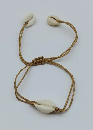 Cowrie Shell Bracelet