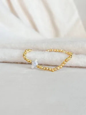 Cross Beam Bracelet