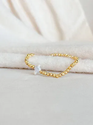 Cross Beam Bracelet