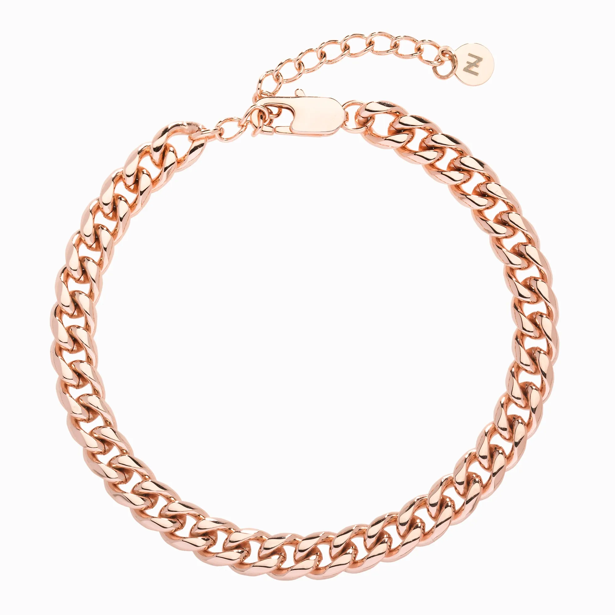 Cuban Link Anklet