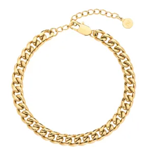 Cuban Link Anklet