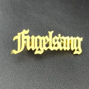 Custom Brooch Can Be Customized Name Jewelry Rose Gold Lapel Pin Stainless Steel Ladies Brooch Custom Unique Gift