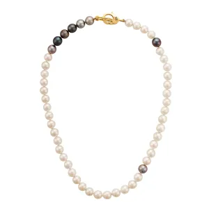 Custom Upcycled   New Pearl Necklaces