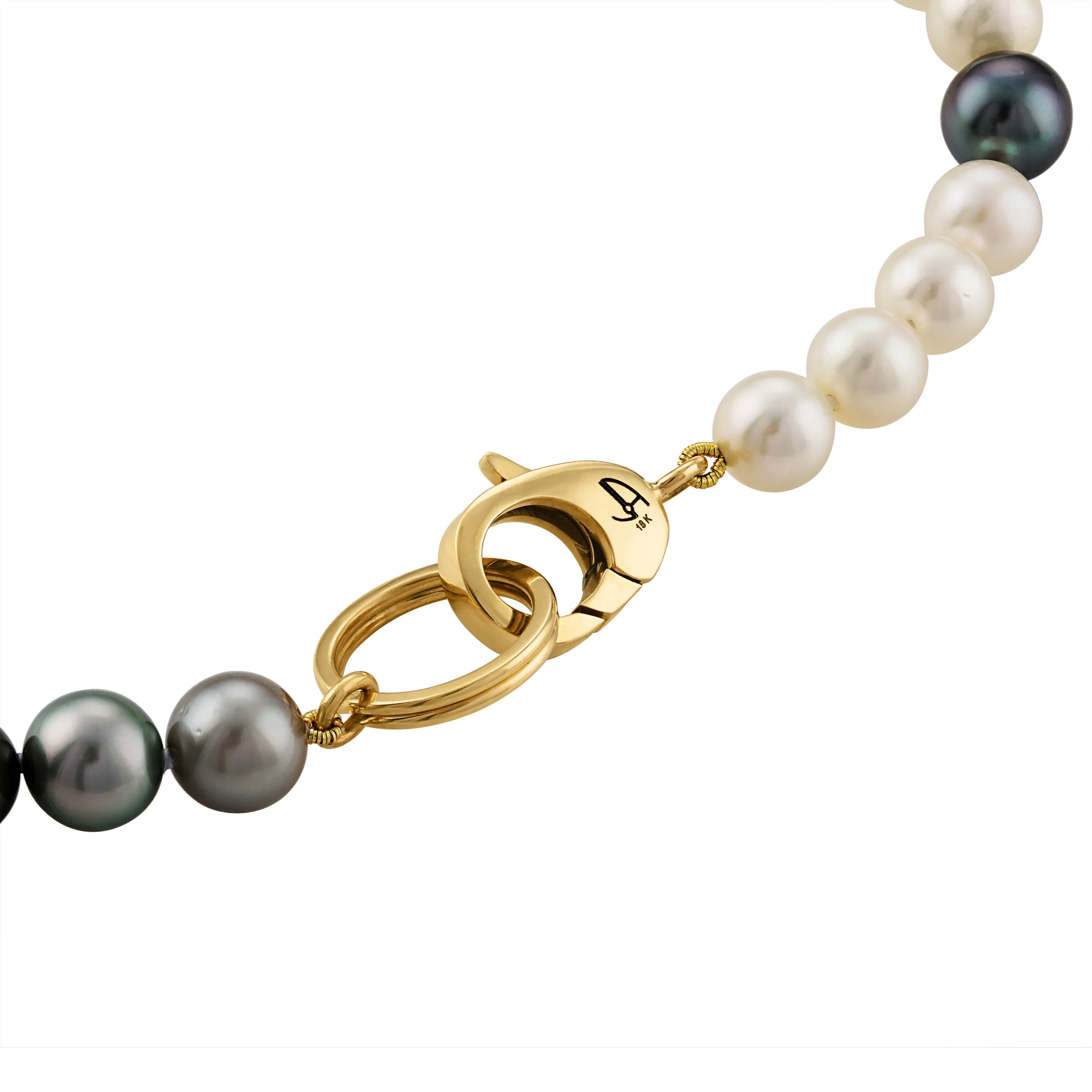 Custom Upcycled   New Pearl Necklaces
