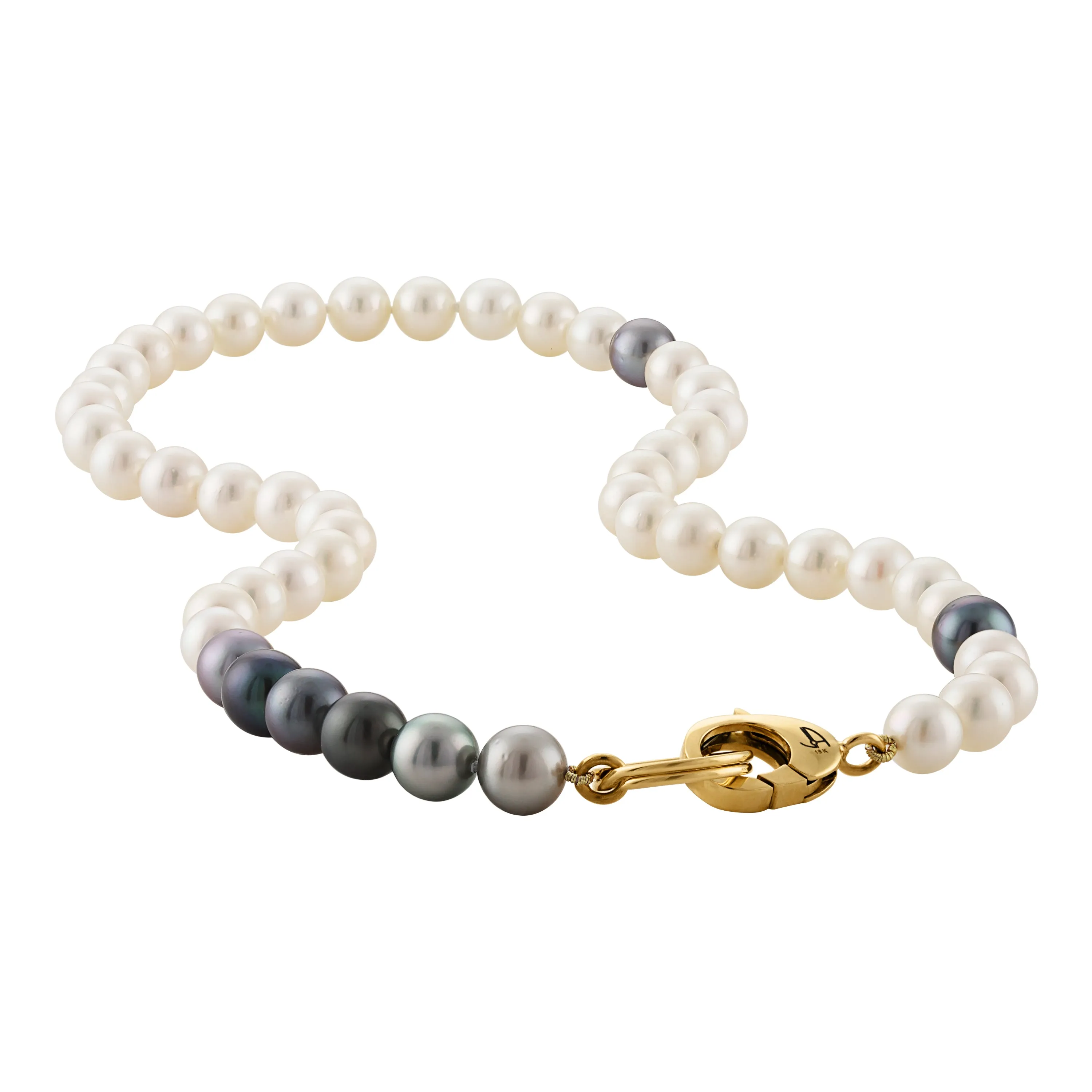 Custom Upcycled   New Pearl Necklaces