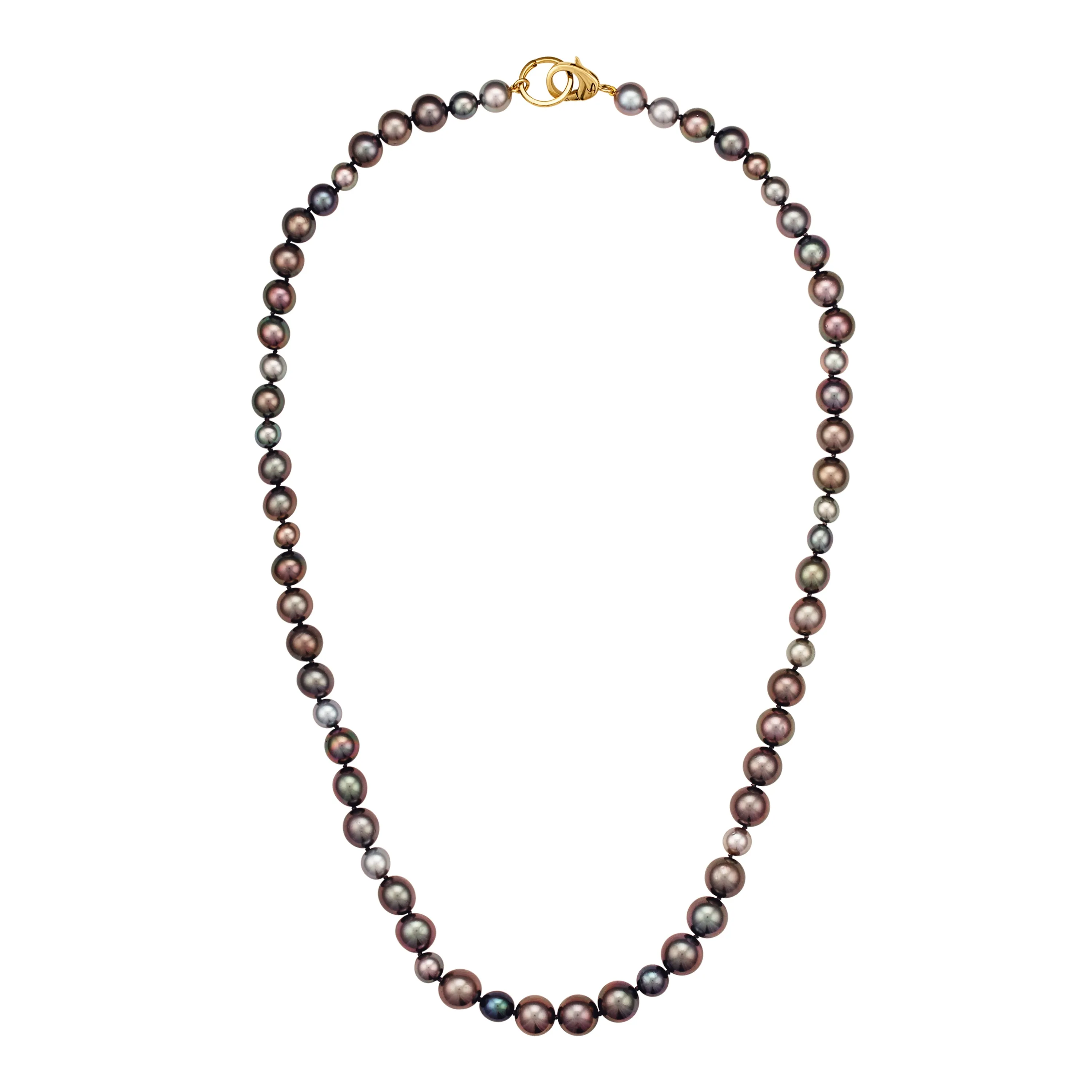Custom Upcycled   New Pearl Necklaces