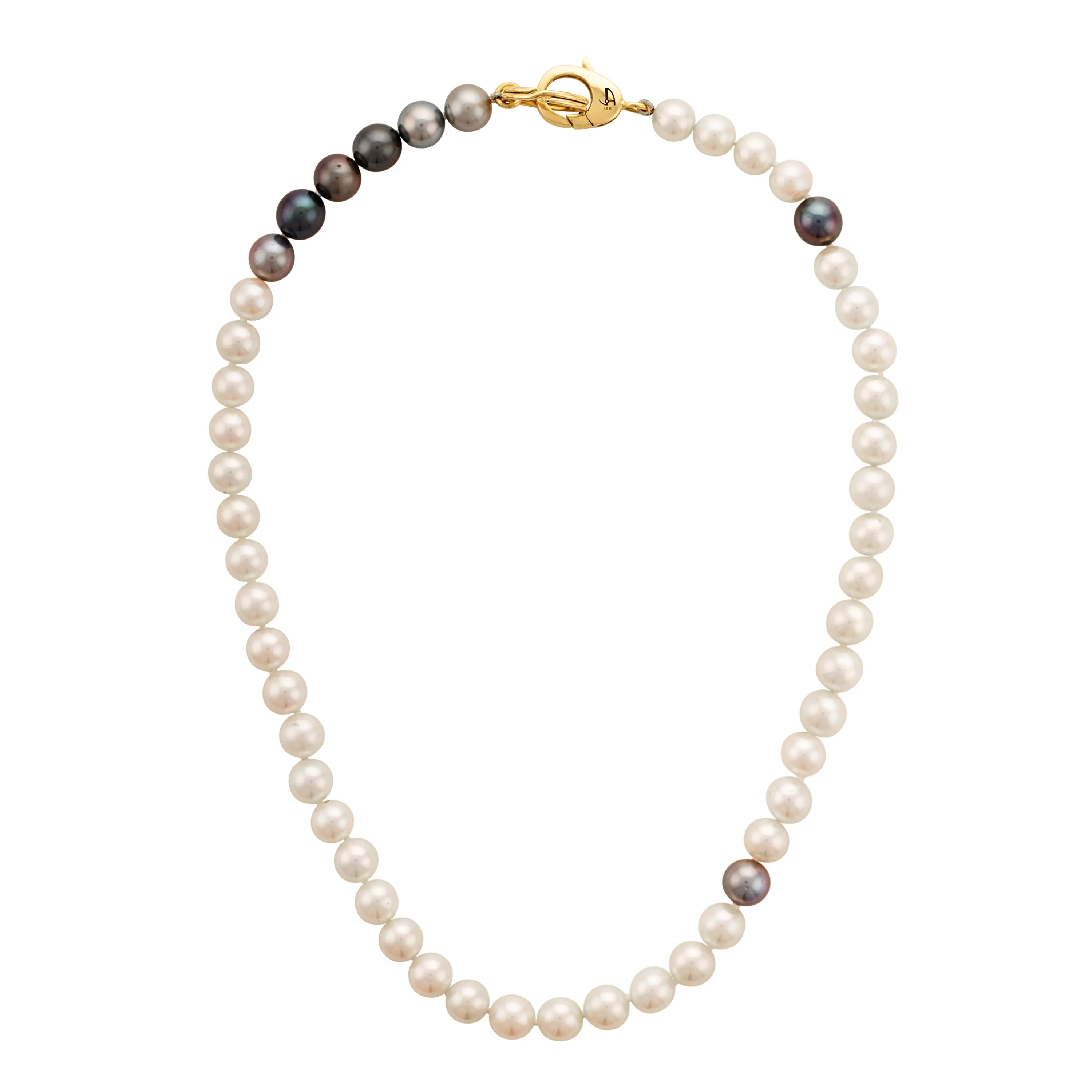 Custom Upcycled   New Pearl Necklaces