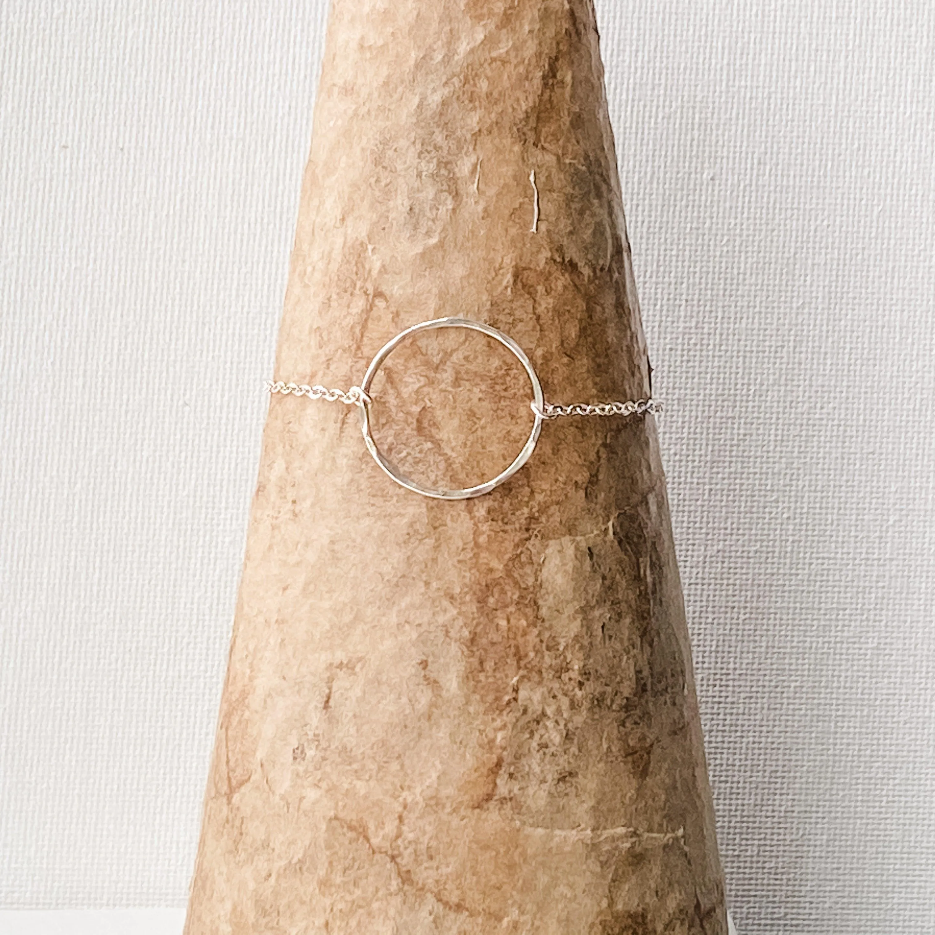 Dainty Handmade Sterling Silver Bracelet