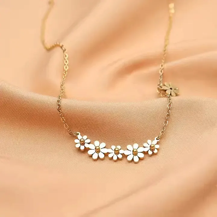Daisy Bloom Pendant