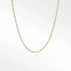 David Yurman Madison Chain Necklace in 18k Yellow Gold | 18 Inches