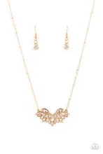 Deluxe Diadem - Gold Necklace