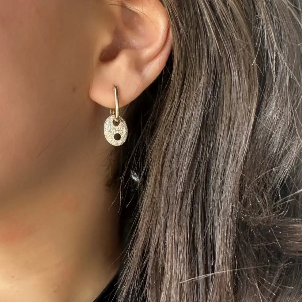 DIAMOND DROP EARRINGS