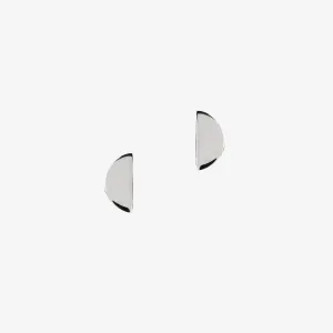 Disc Studs Silver