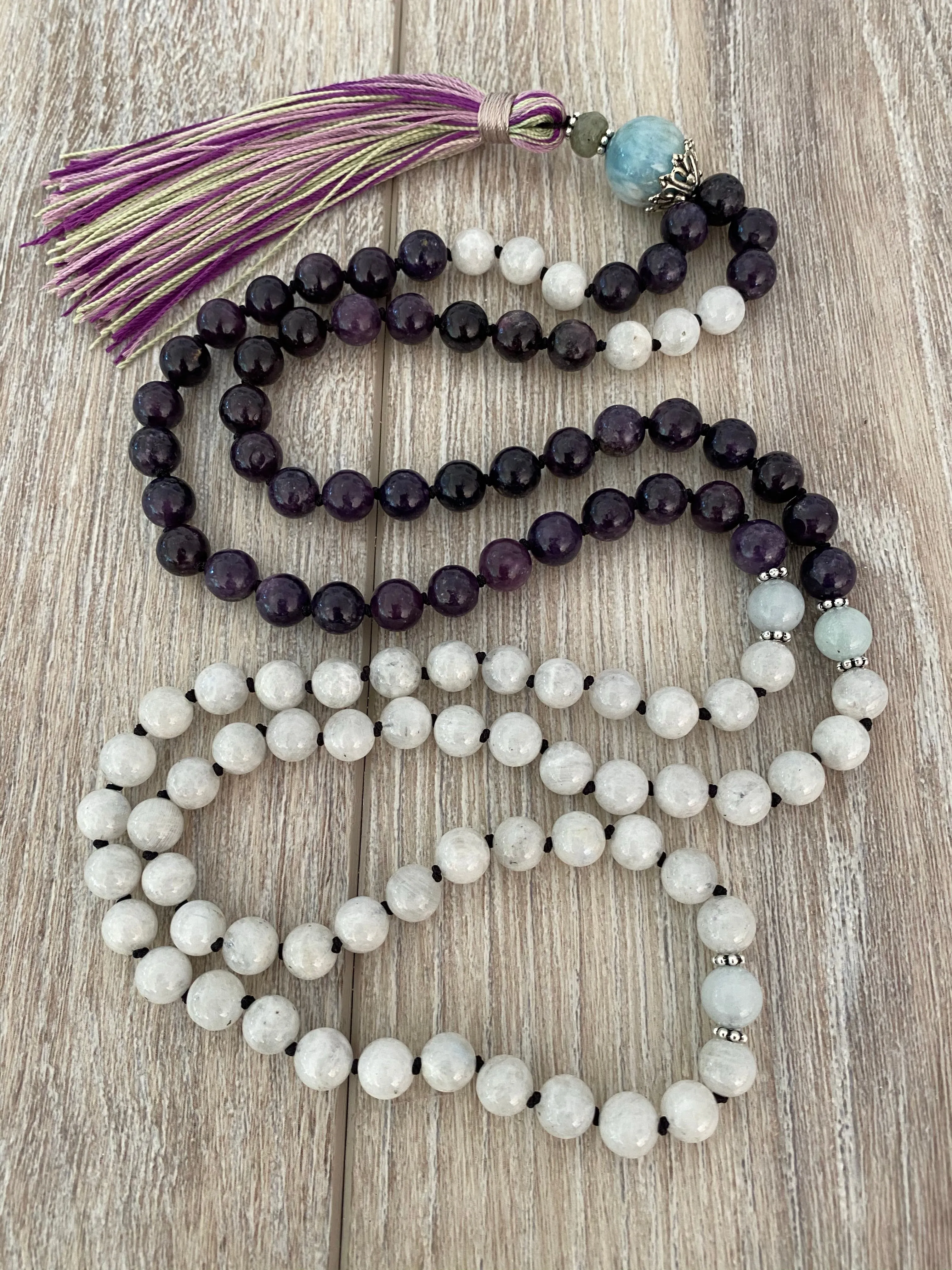 Divine Presence Mala Necklace