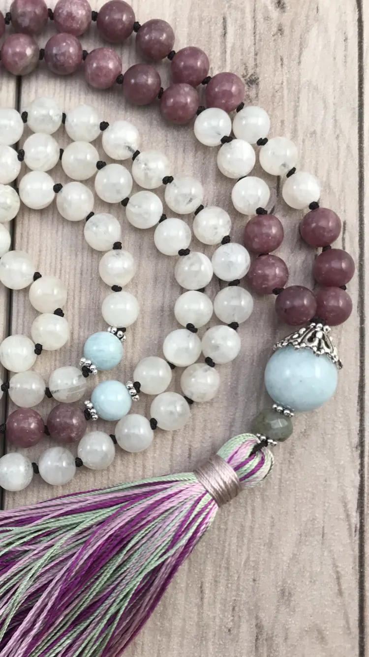 Divine Presence Mala Necklace