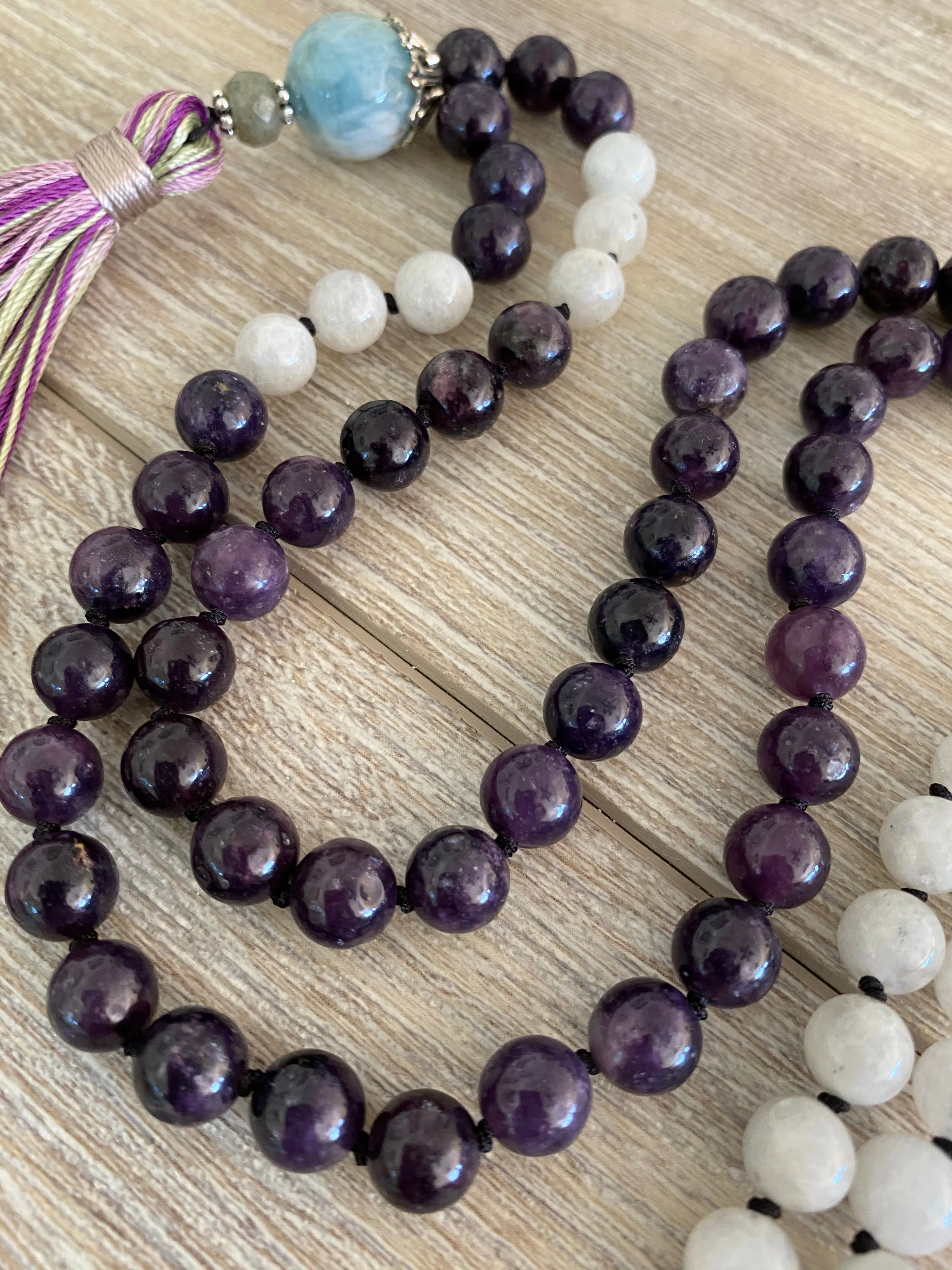 Divine Presence Mala Necklace