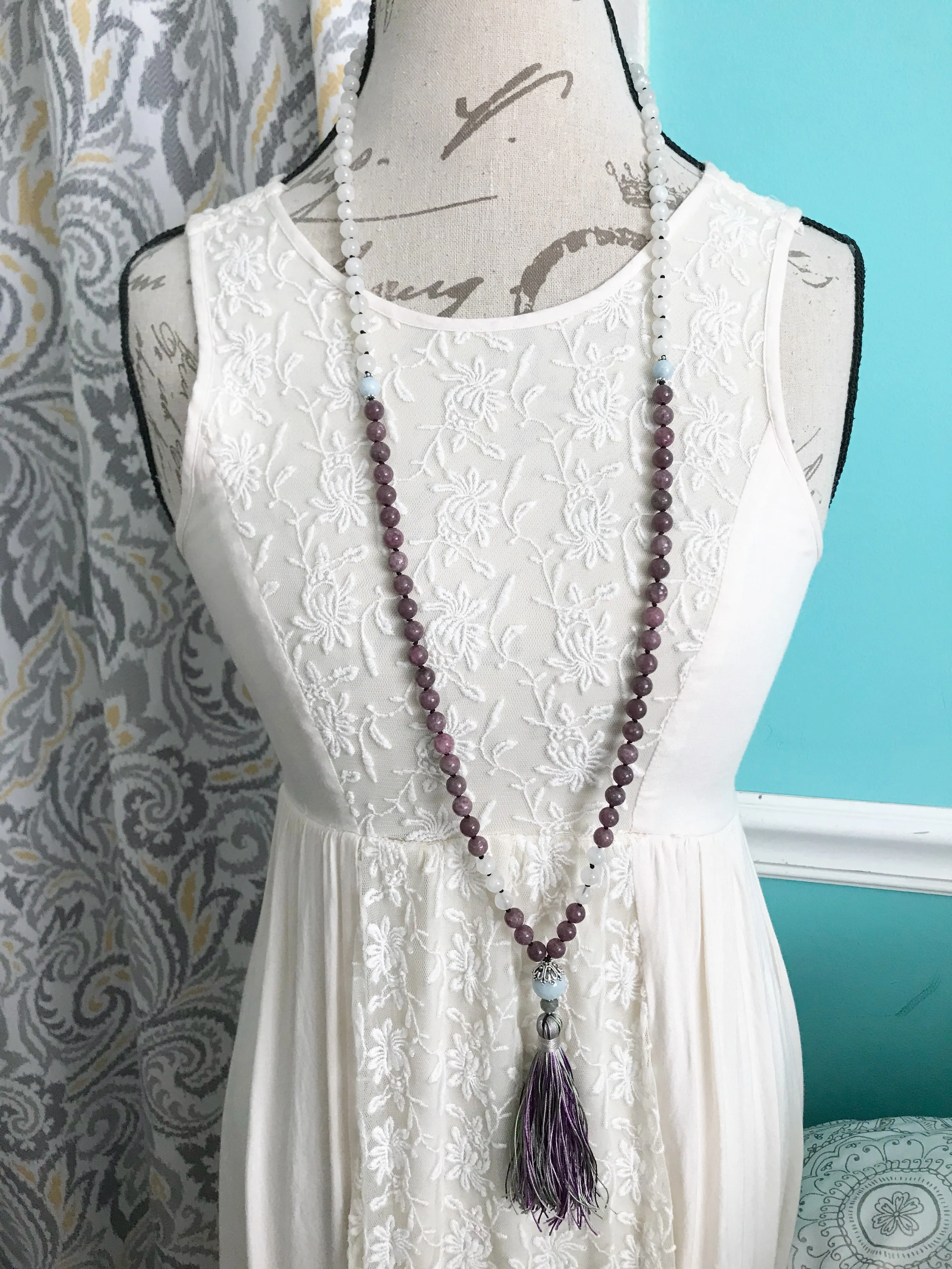 Divine Presence Mala Necklace