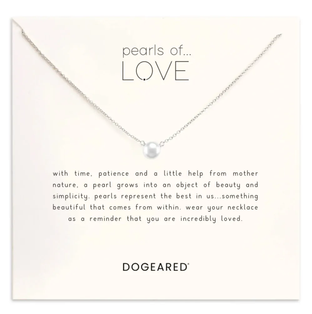 Dogeared Necklaces: Sterling Silver Collection (Multiple Styles)