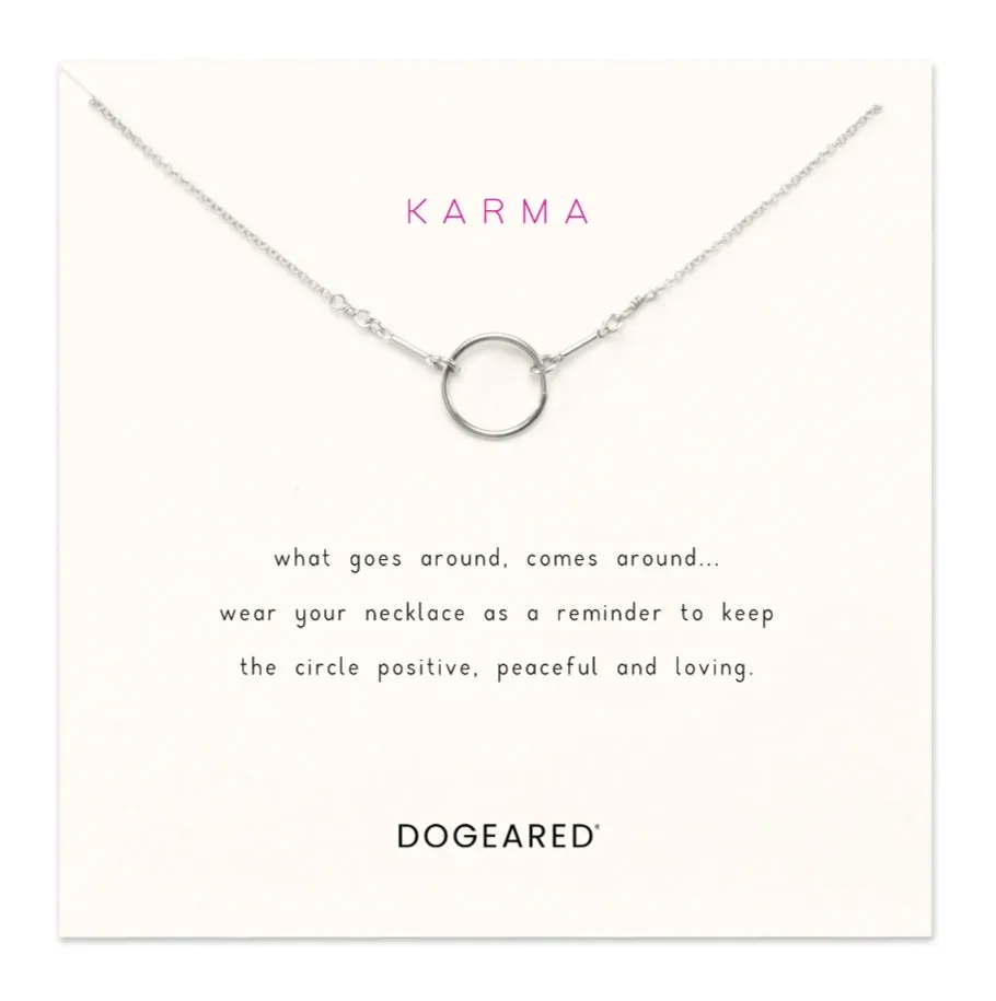 Dogeared Necklaces: Sterling Silver Collection (Multiple Styles)