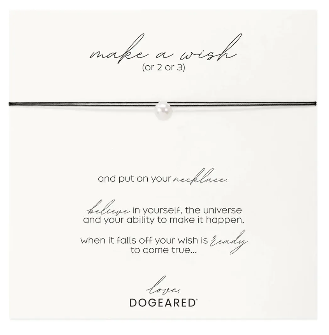 Dogeared Necklaces: Sterling Silver Collection (Multiple Styles)
