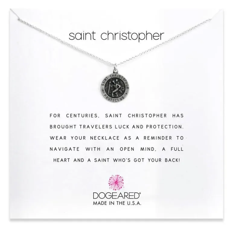 Dogeared Necklaces: Sterling Silver Collection (Multiple Styles)