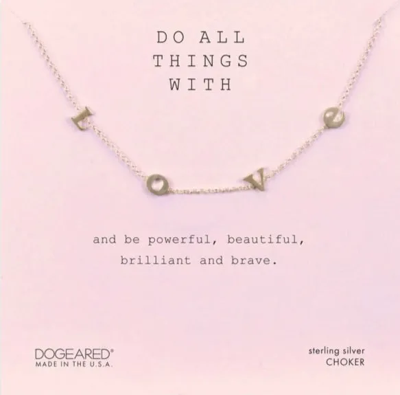Dogeared Necklaces: Sterling Silver Collection (Multiple Styles)