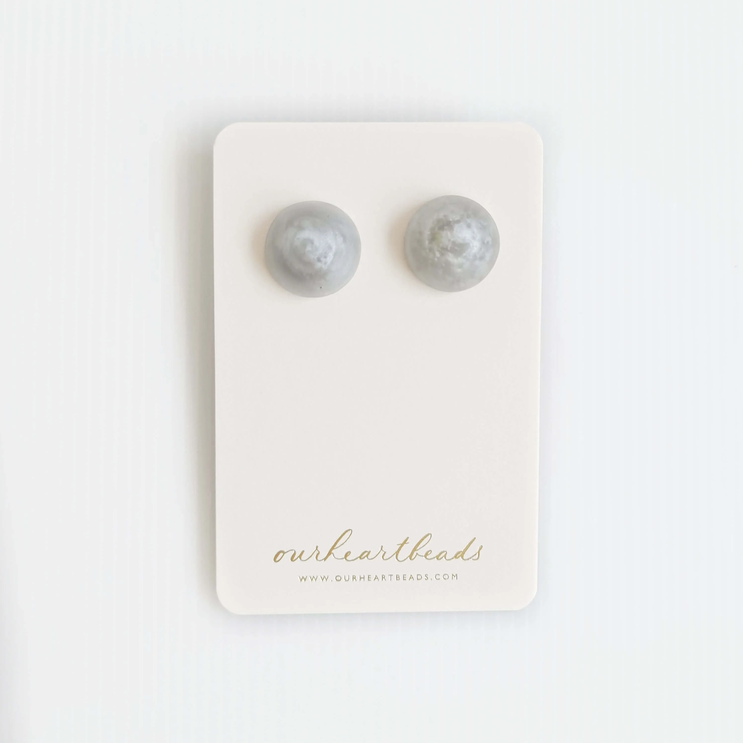 Dome Silver Studs