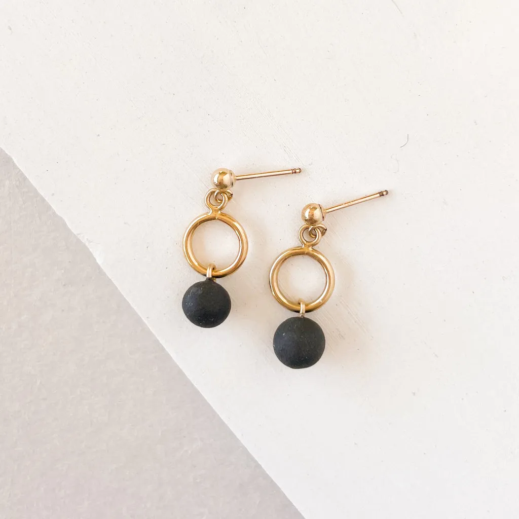 Dot Earrings