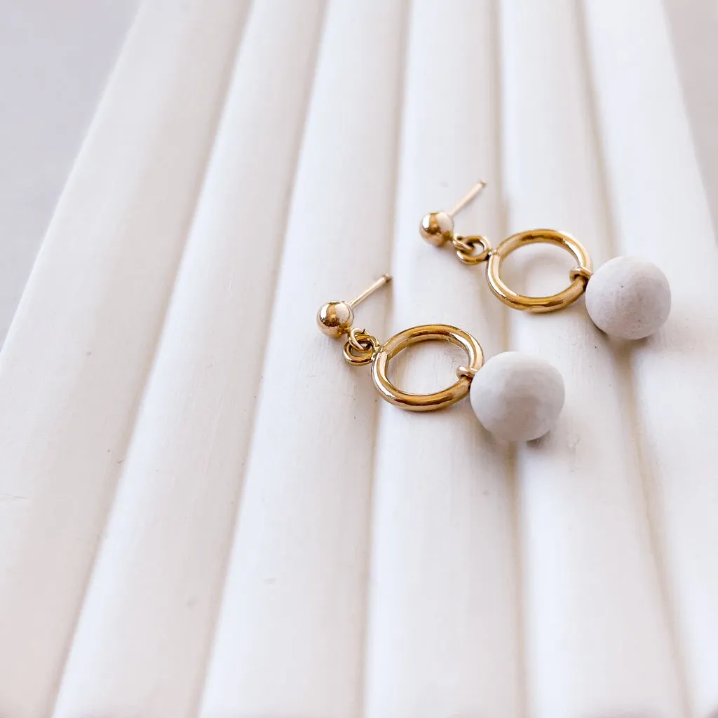 Dot Earrings