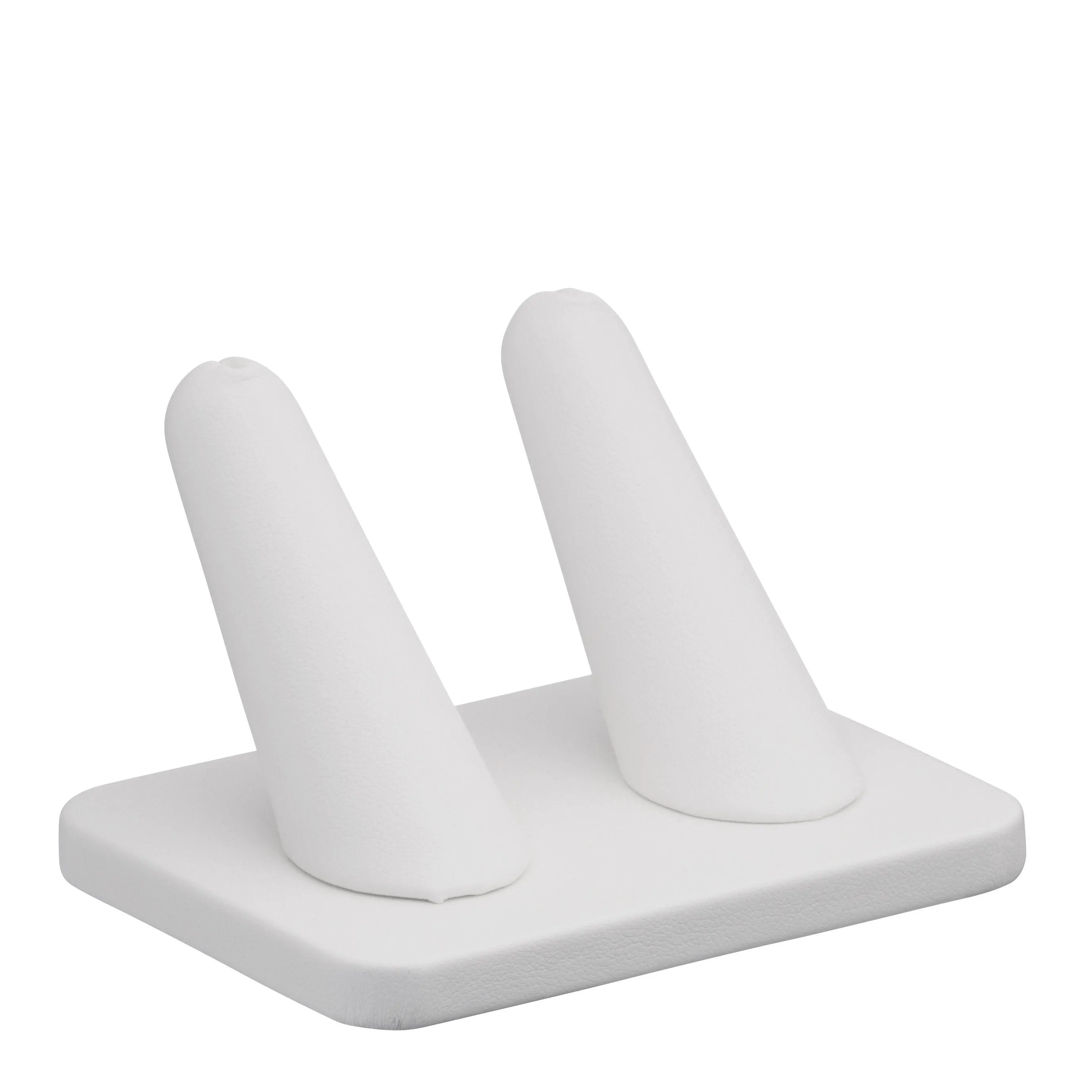 Double Ring Finger, Allure Leatherette Display Collection