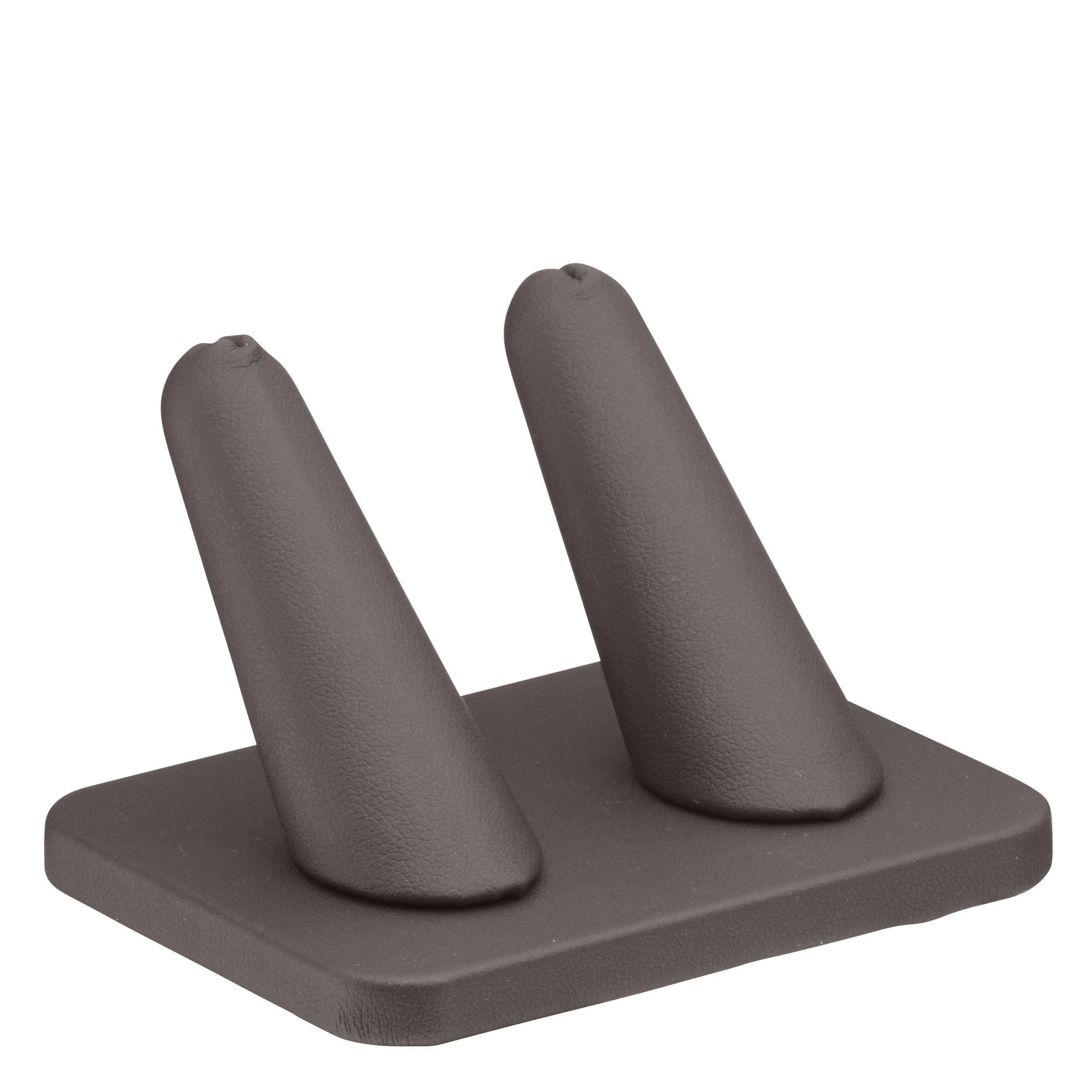 Double Ring Finger, Allure Leatherette Display Collection
