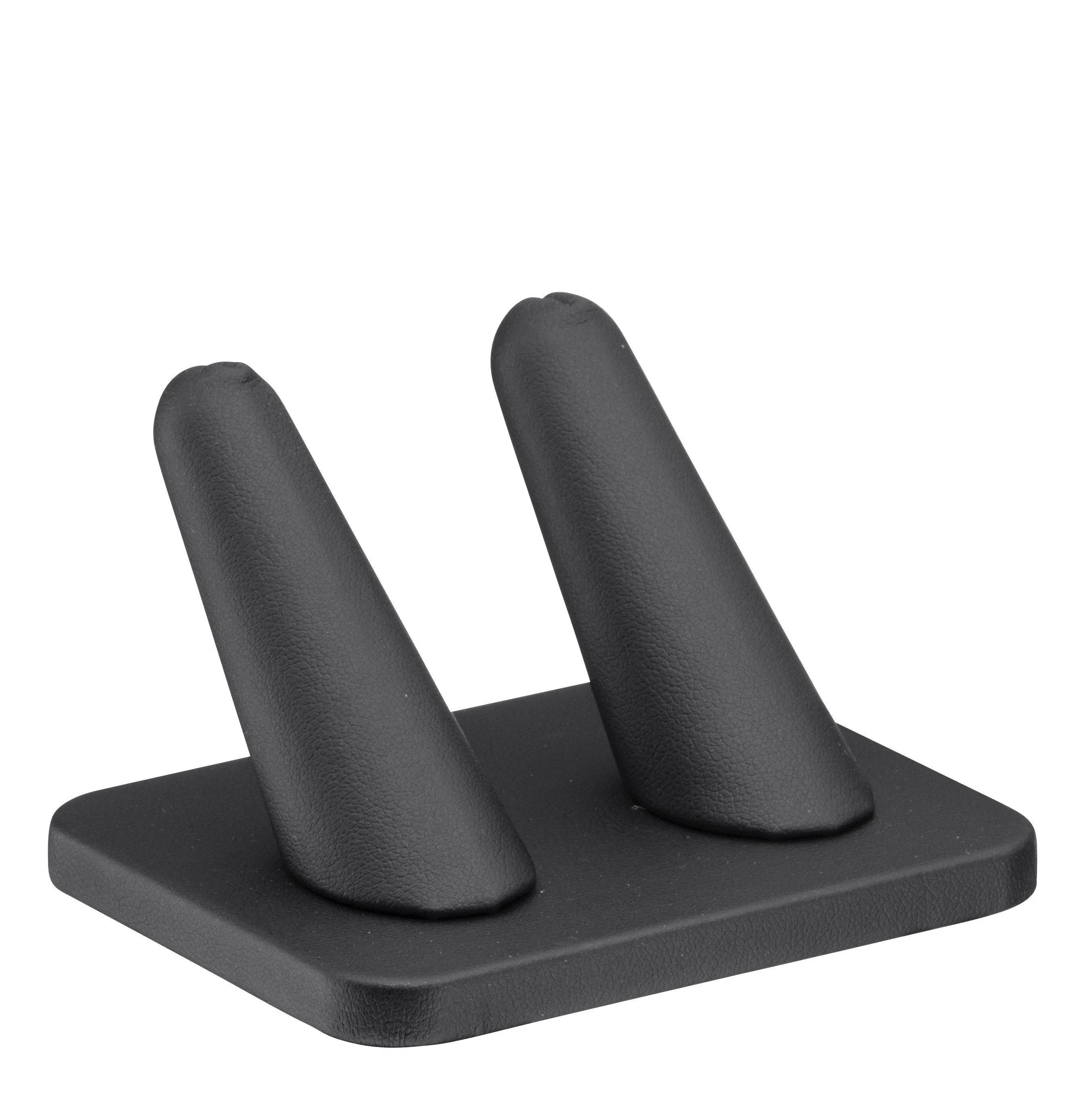Double Ring Finger, Allure Leatherette Display Collection