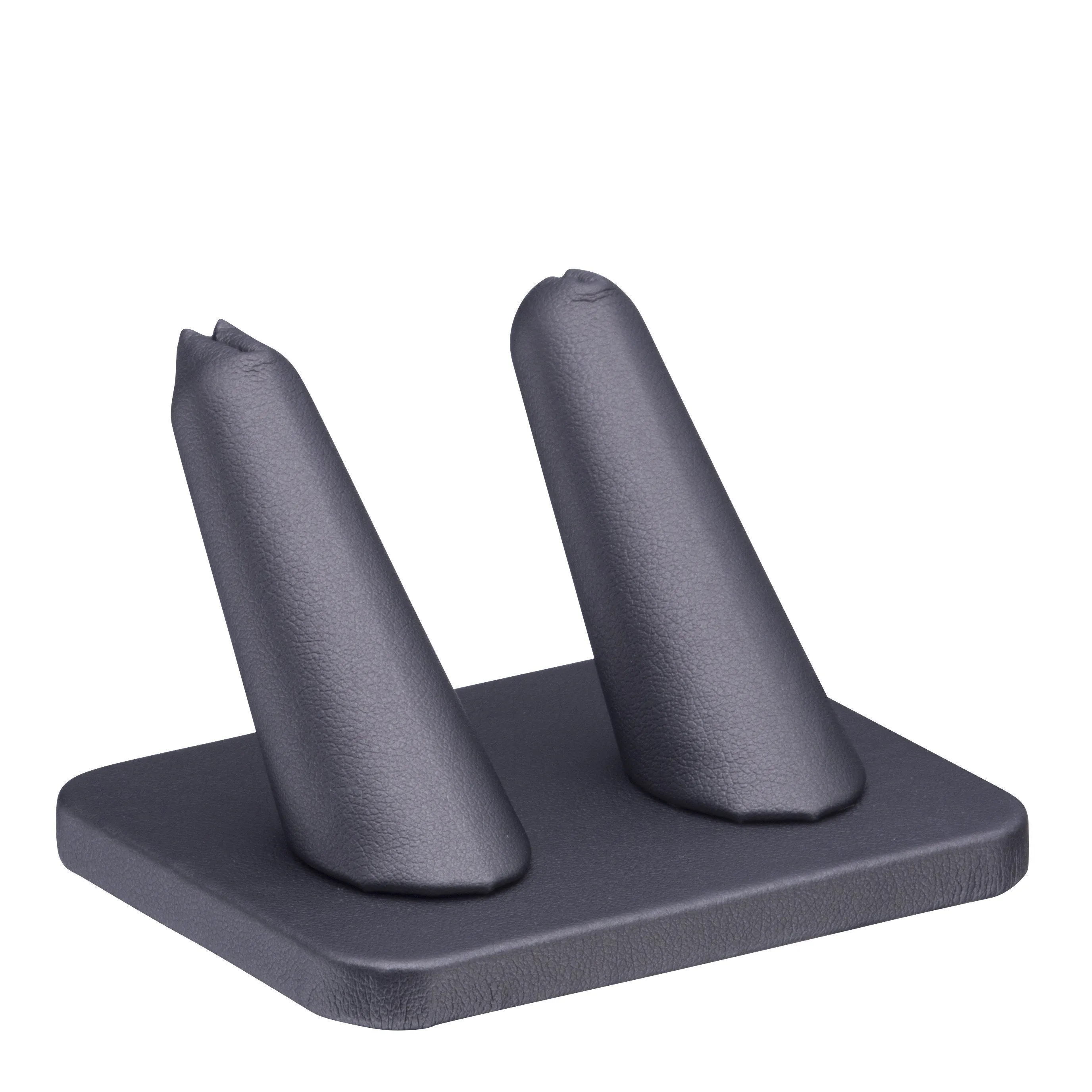Double Ring Finger, Allure Leatherette Display Collection