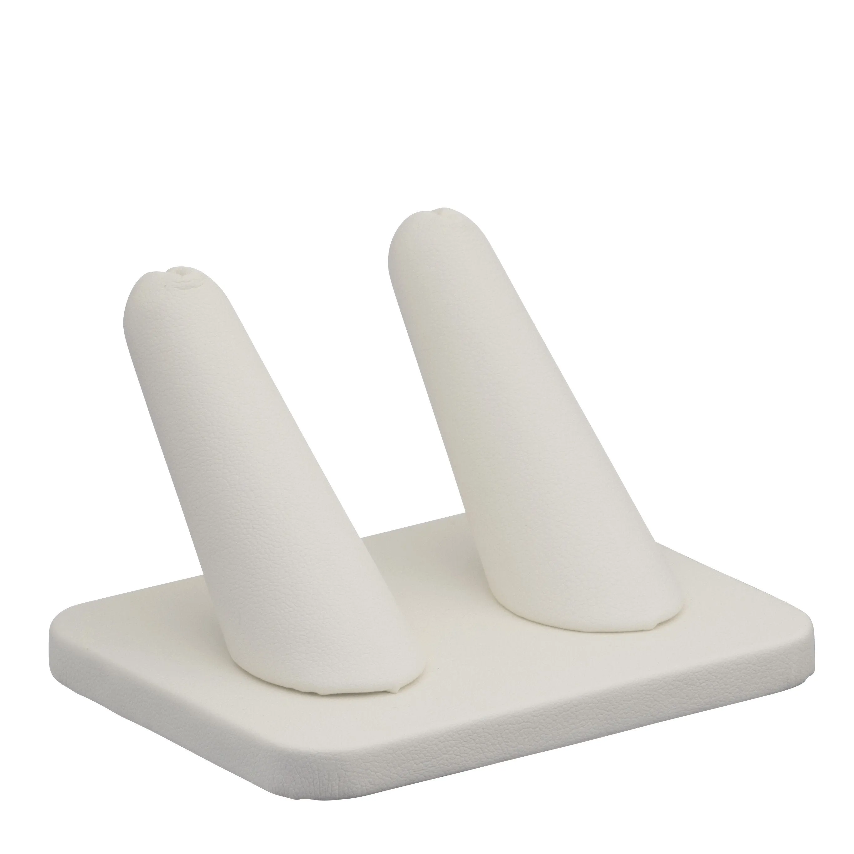 Double Ring Finger, Allure Leatherette Display Collection
