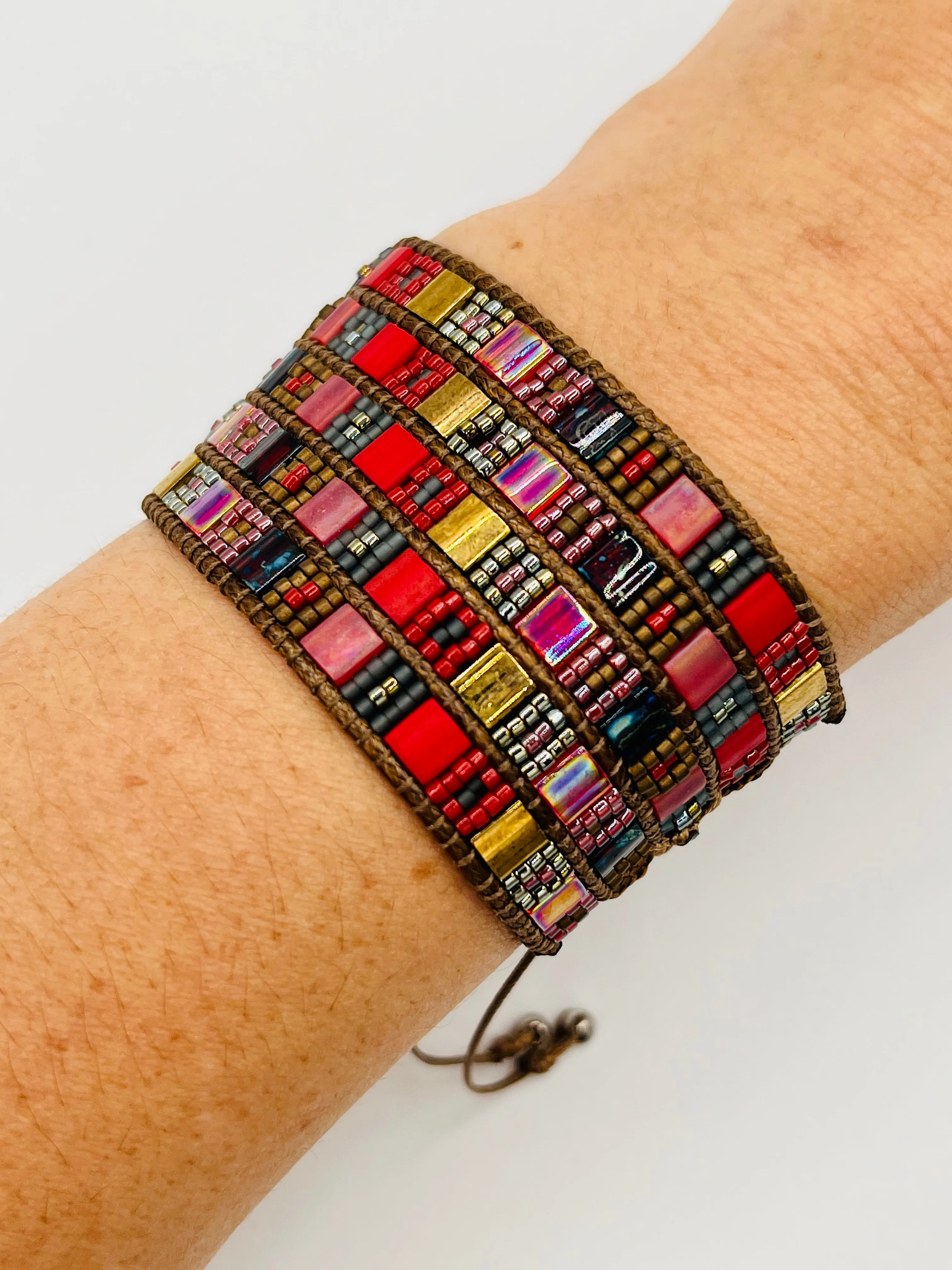 Elsa 5 Line Bracelet