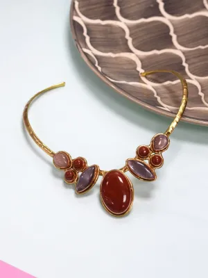 Eminent Red Jaspar Choker