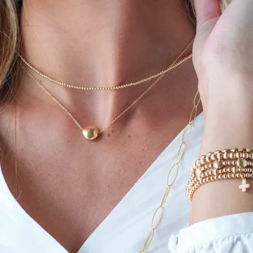 eNewton | 17" Classic 2mm Bead Choker