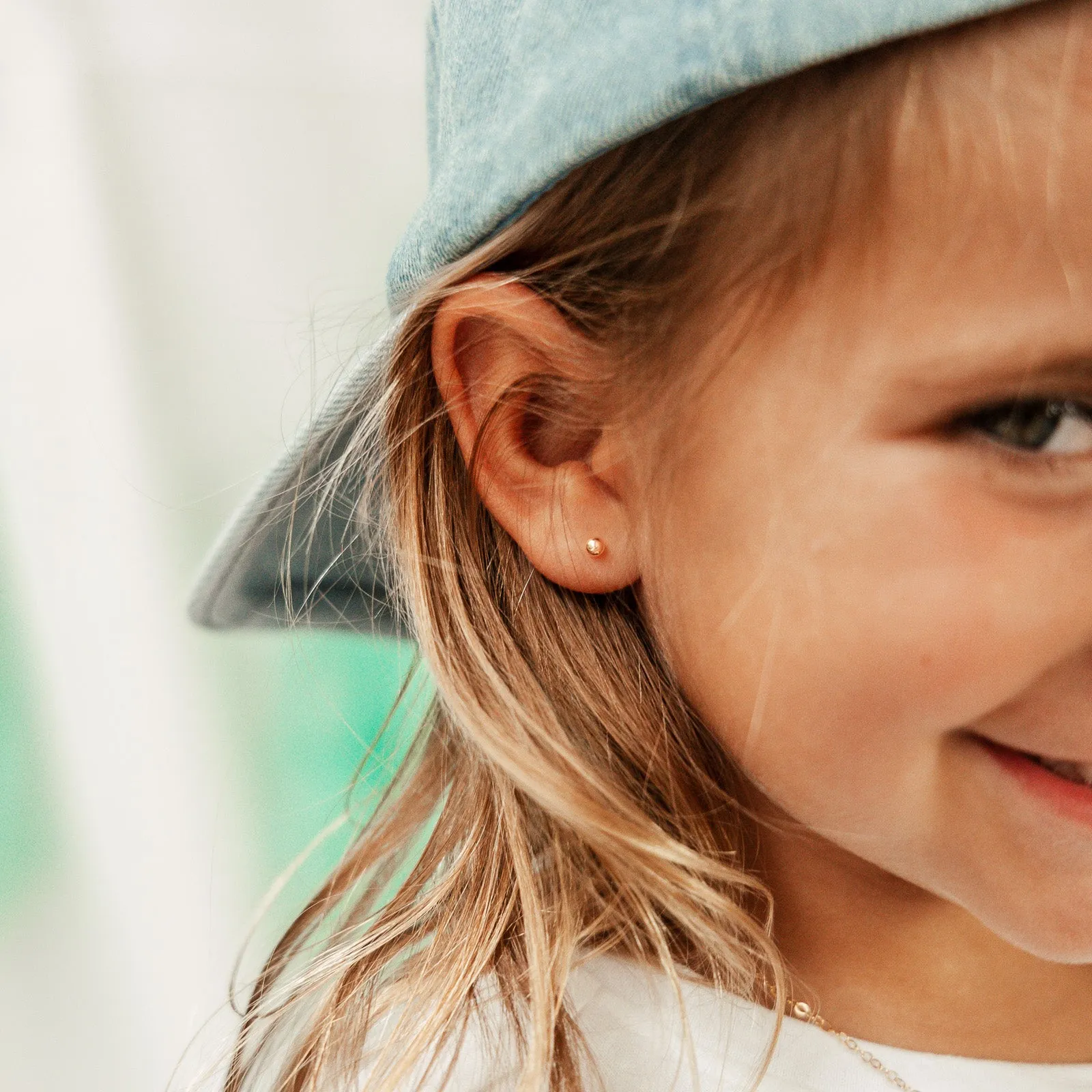 Everyday Studs • Earrings For Your Mini