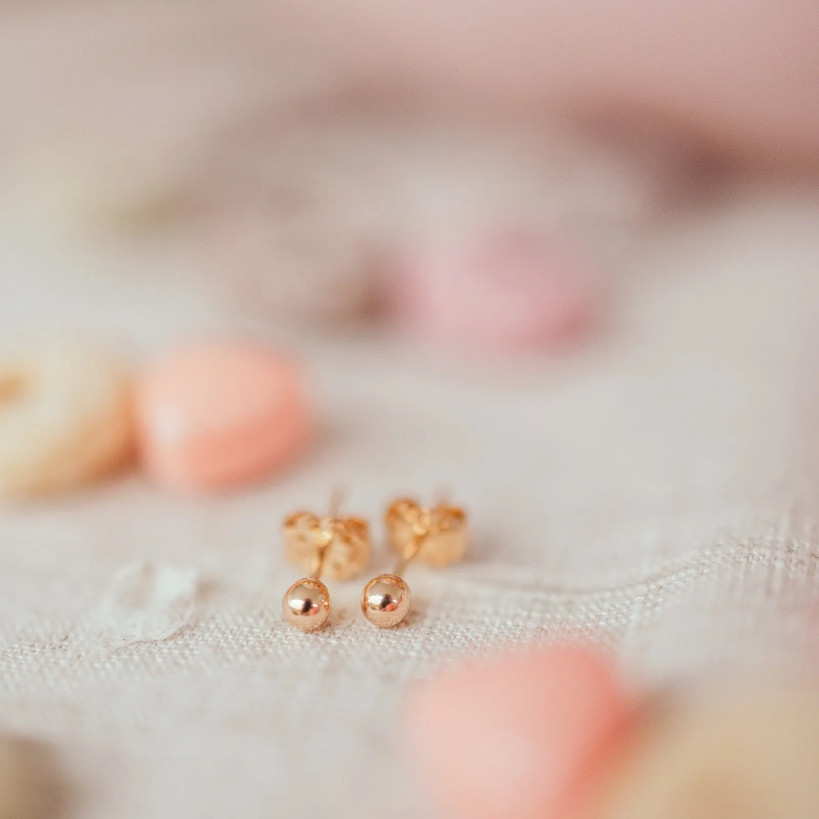 Everyday Studs • Earrings For Your Mini