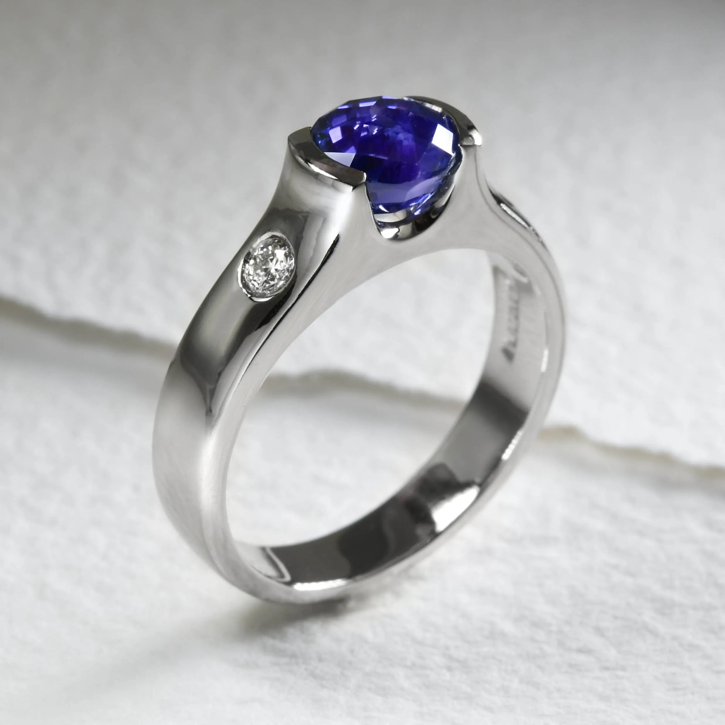 Extra-Special Sapphire Ring