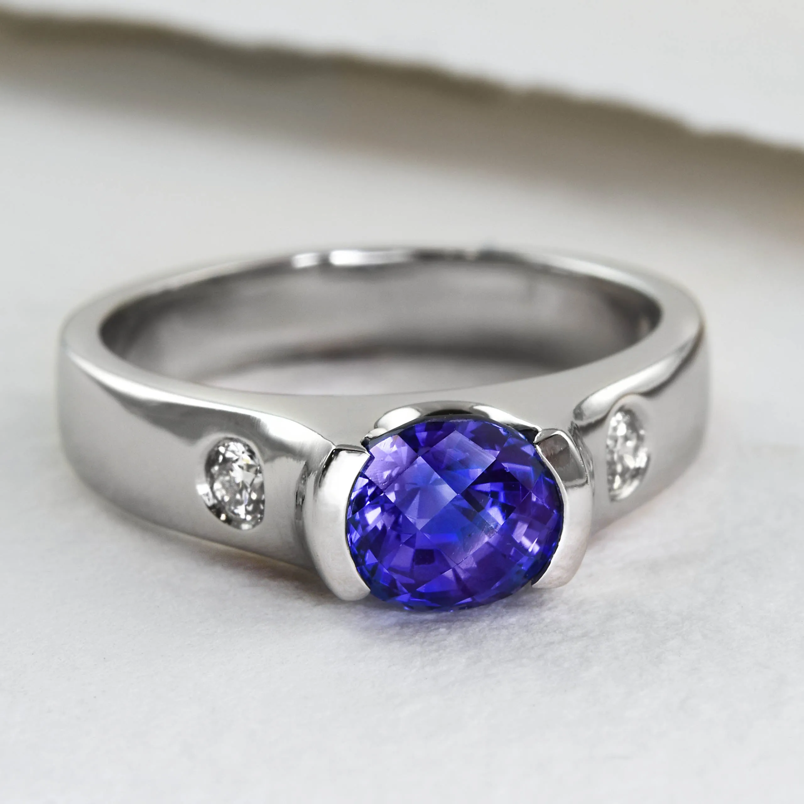 Extra-Special Sapphire Ring