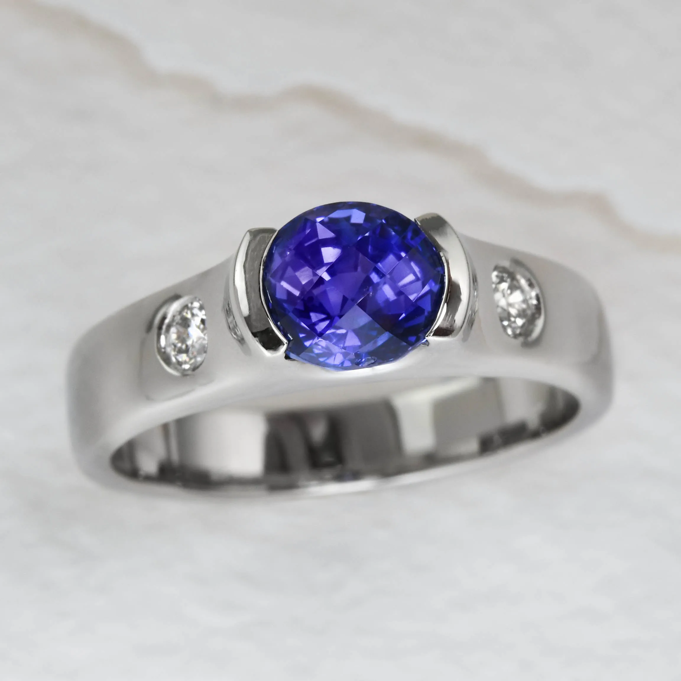 Extra-Special Sapphire Ring