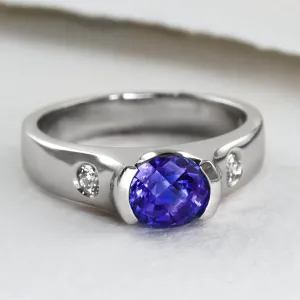 Extra-Special Sapphire Ring