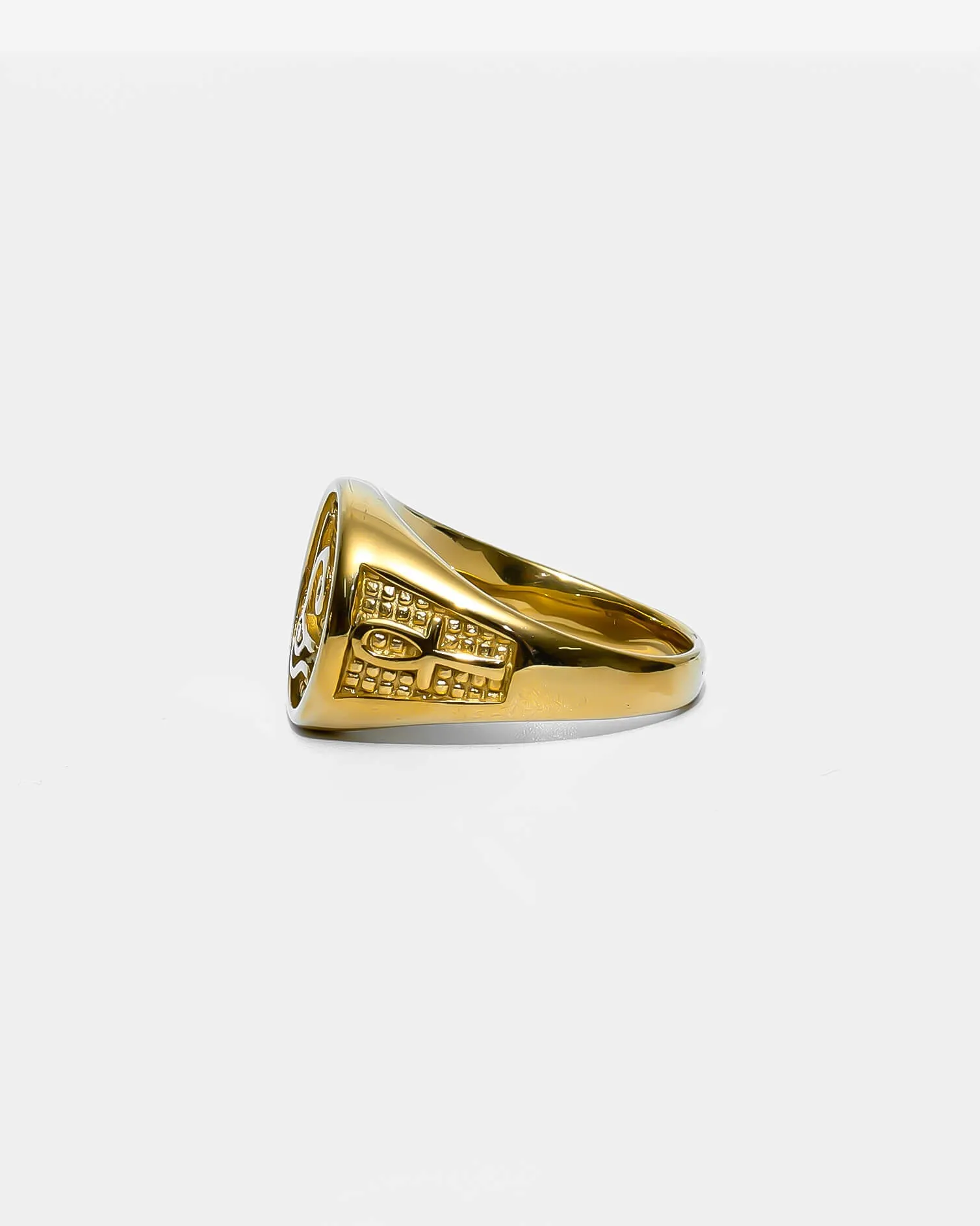 Eye of Horus Ring - Gold Plated