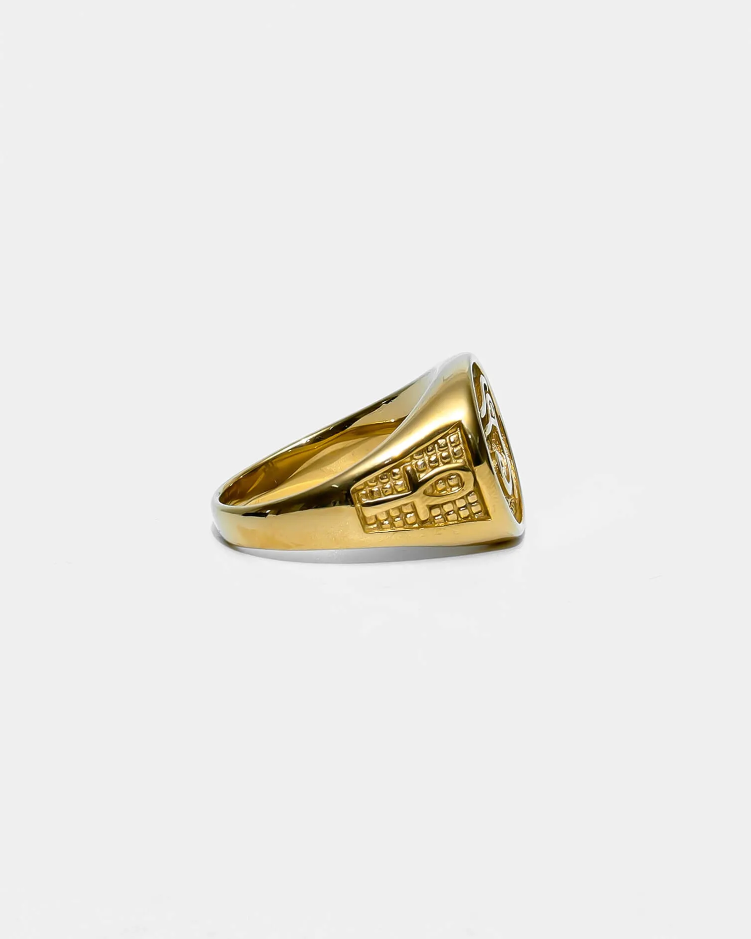 Eye of Horus Ring - Gold Plated