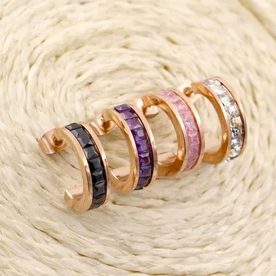 Femina Baguette Set Of Ring, Earrings And Bracelet