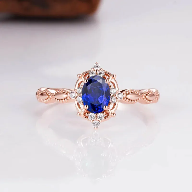 Fia Gemstone Ring Sterling Silver